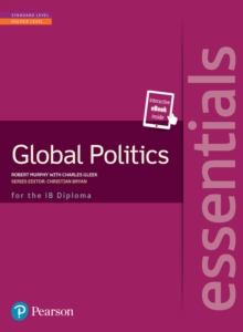 Image for Pearson Baccalaureate Essentials: Global Politics print and ebook bundle