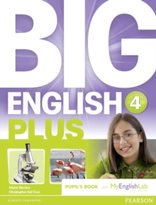 Image for Big English Plus 4 Pupils' Book with MyEnglishLab Access Code Pack