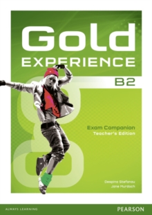 Image for Gold Experience B2 Companion (Teacher's edition) for Greece