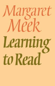 Image for Learning to read