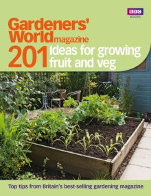 Image for 201 ideas for growing fruit and veg.