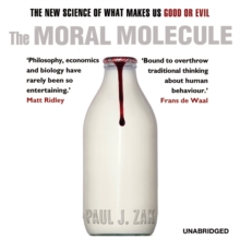 Image for The moral molecule  : the new science of what makes us good or evil