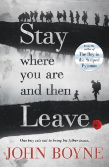 Image for Stay where you are and then leave
