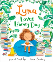 Image for Luna loves library day
