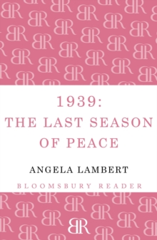 Image for 1939: The Last Season of Peace
