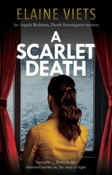 Image for A scarlet death