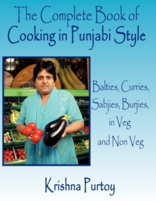 Image for The Complete Book of Cooking in Punjabi Style