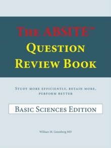 Image for Absite(TM) Question Review Book: Basic Sciences Edition