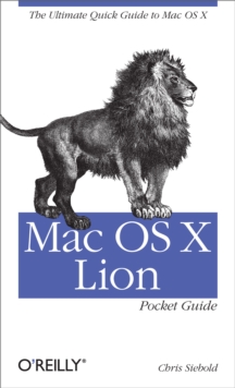Image for Mac OS X Lion pocket guide