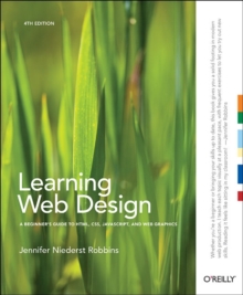 Image for Learning Web design  : a beginner's guide to HTML, CSS, JavaScript, and web graphics