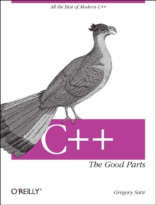 Image for C++ The Good Parts