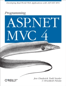 Image for Programming ASP.NET MVC 4