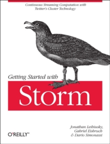 Image for Getting Started with Storm