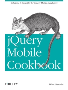 Image for jQuery Mobile cookbook