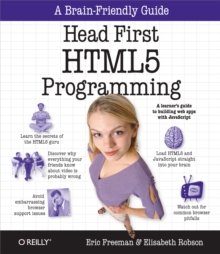 Image for Head First HTML5 Programming: Building Web Apps with JavaScript