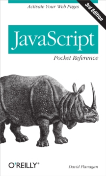 Image for JavaScript pocket reference