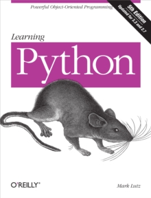 Image for Learning Python.