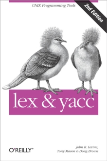 Image for lex & yacc