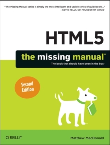 HTML5: The Missing Manual