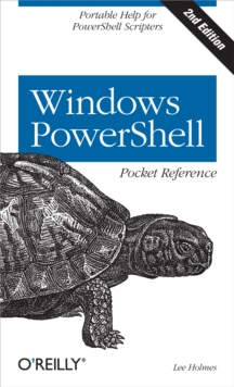 Image for Windows PowerShell: pocket reference
