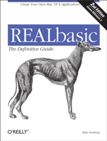 Image for REALBasic: TDG: The Definitive Guide, 2nd Edition