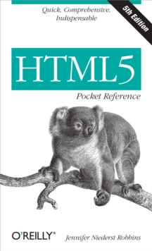 Image for HTML5 pocket reference