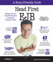 Image for Head First EJB certification: passing the Sun certified business component developer exam