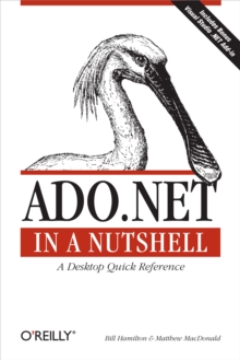 Image for ADO.NET in a nutshell