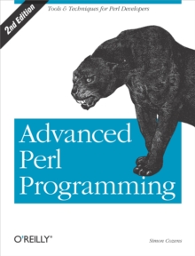 Image for Advanced Perl programming