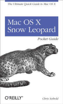 Image for Mac OS X Snow Leopard: pocket guide