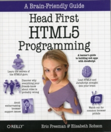 Image for HTML5 programming  : building web apps with JavaScript