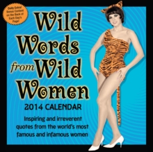 Image for Wild Words from Wild Women 2014 Box Calendar