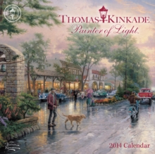 Image for Kinkade Painter of Light 2014 Mini Calendar