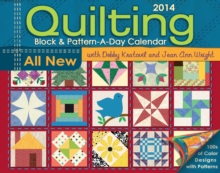 Image for Quilting Block & Pattern-a-day 2014 Activity Box Calendar