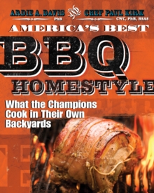 Image for America's best BBQ homestyle: what the champions cook in their own backyards