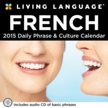 Image for Living Language - French : 2015 Daily Phrase and Culture Calendar