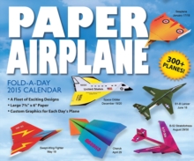 Image for Paper Airplane Fold-A-Day 2015 Day-to-Day Calendar