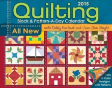 Image for Quilting Block and Pattern-a-Day 2015 Calendar