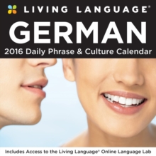 Image for Living Language: German 2016 Day-to-Day Calendar