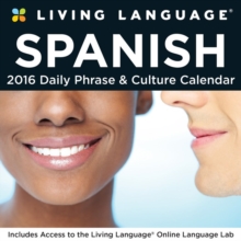 Image for Living Language: Spanish 2016 Day-to-Day Calendar