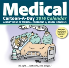 Image for Medical Cartoon-a-Day 2016 Calendar