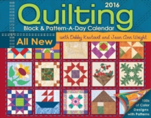 Image for Quilting Block & Pattern-a-Day 2016 Calendar