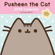 Image for Pusheen the Cat 2016 Wall Calendar
