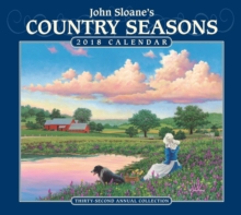 Image for John Sloane's Country Seasons 2018 Deluxe Wall Calendar