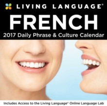 Image for Living Language: French 2017 Day-to-Day Calendar