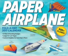 Image for Paper Airplane Fold-a-Day 2017 Day-to-Day Calendar