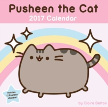 Image for Pusheen the Cat 2017 Wall Calendar