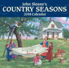 Image for John Sloane's Country Seasons 2018 Mini Wall Calendar