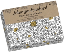 Image for Johanna Basford 2018 Coloring Day-to-Day Calendar