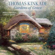 Image for Thomas Kinkade Gardens of Grace 2018 Wall Calendar
